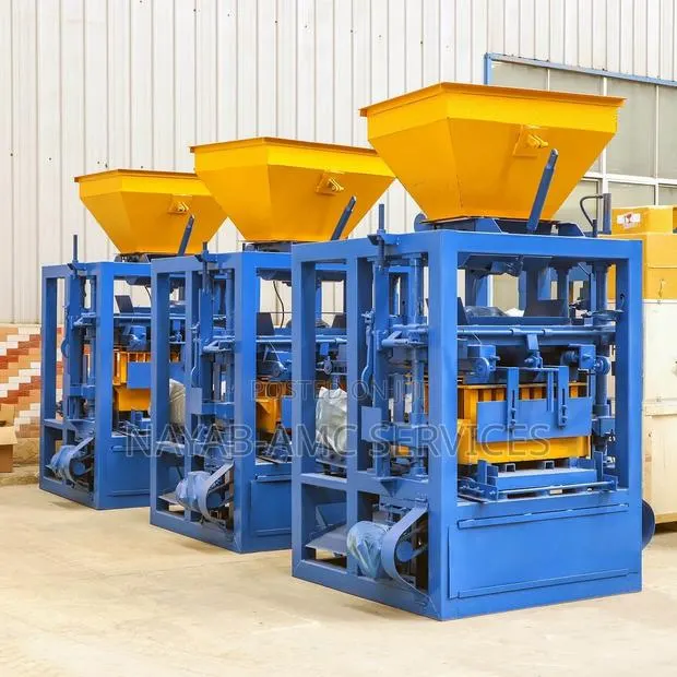 Semi Automatic Industrial Block Machine · Photo 1