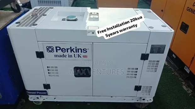 Brand New Perkins 20kVA Diesel Generator 20kVA · Photo 1