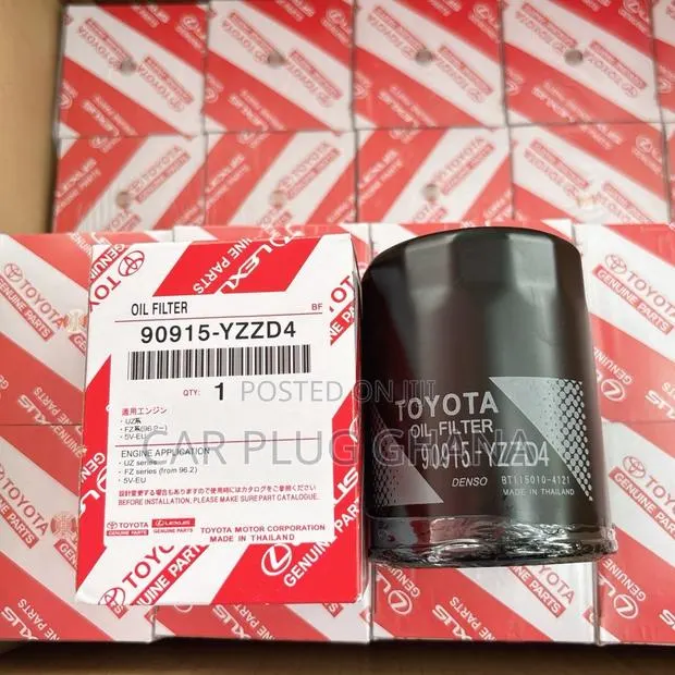 Toyota & Lexus Oil Filter – Quality Replacement for Selected Models