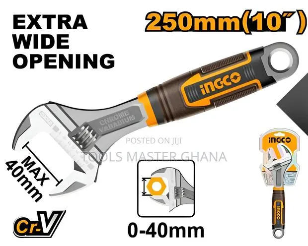 Adjustable Wrench - Hadw131108 · Photo 1