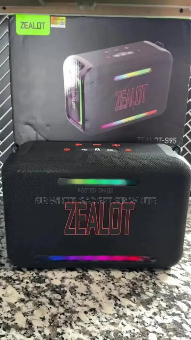 Zealot S95 Bluetooth Speaker · Photo 1