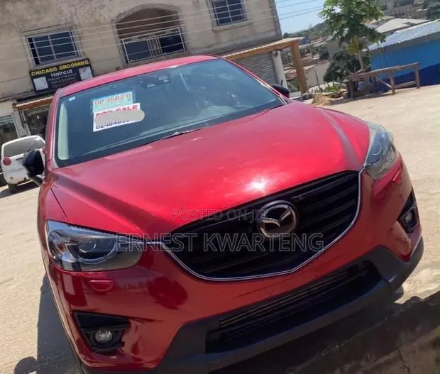 Mazda CX-5 2015 Red · Photo 1