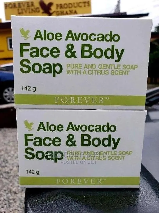 Aloe and Avocado Soap With Citrus Accent · Photo 1