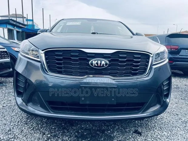 Kia Sorento 2.4L LX FWD 2020 Gray · Photo 1
