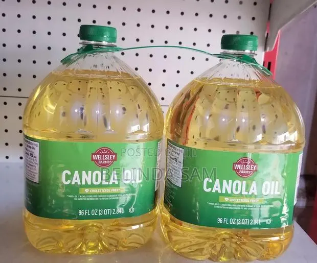 Canola Oil and Wesson Canola Oil · Photo 1