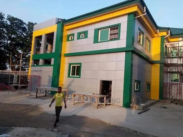 Alucobond Instillation · Photo 1