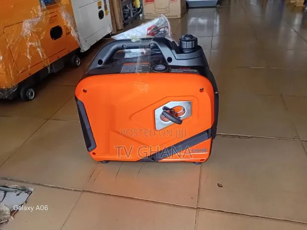 Silent Inverter Generator 7.5kva | 8500w Max Output · Photo 1
