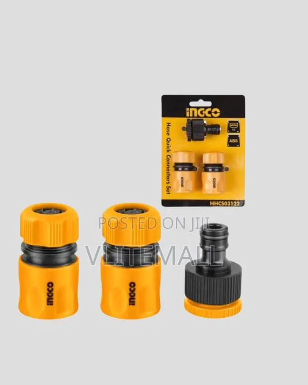 Ingco 5 Piece Twist Nozzle Set · Photo 1