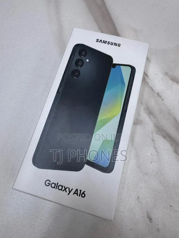New Samsung Galaxy A16 5G 128 GB Black · Photo 1