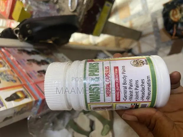 Waist Pains (Herbal Capsules) · Photo 1