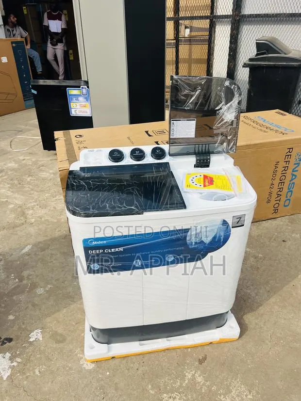 Durable Midea 7kg Top Load Washing Machine · Photo 1