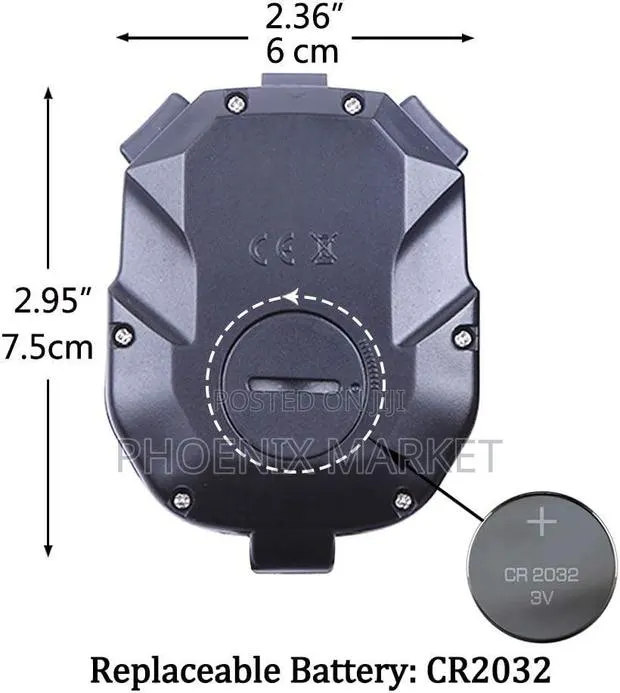 YS-8100 Digital Sports Stopwatch Timer · Photo 1