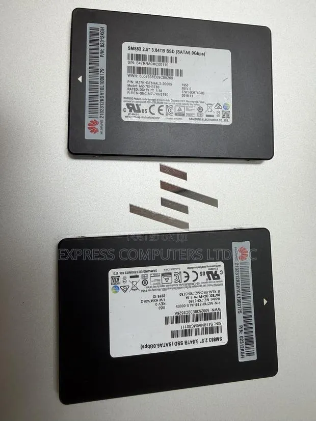 SAMSUNG 3.84TB Ultra-High Capacity SATA SSD,built for High Data Center · Photo 1