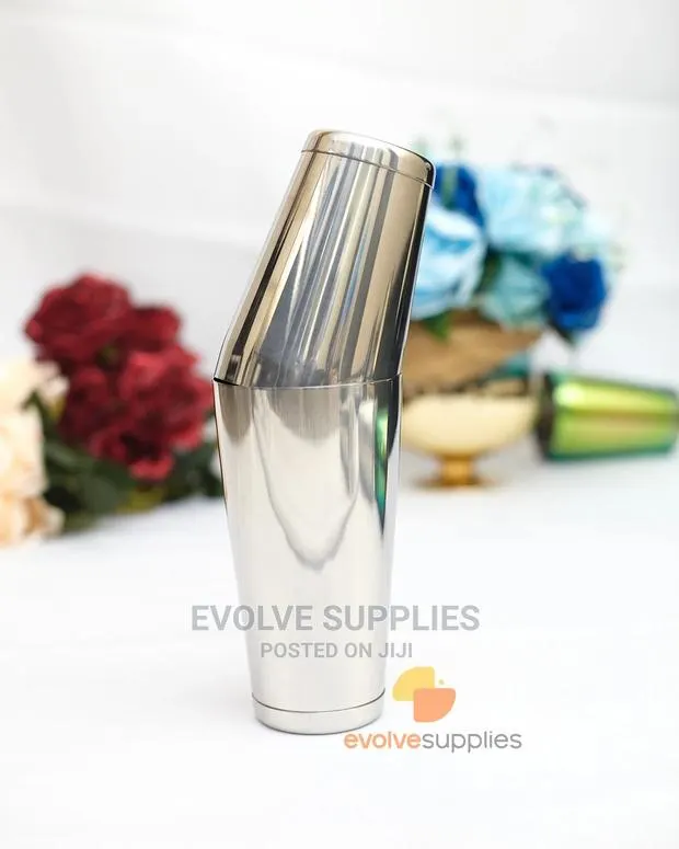 Stainless Steel Cocktail Shaker · Photo 1