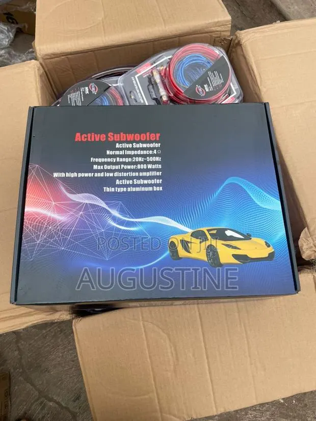 Subwoofer Sound System · Photo 1