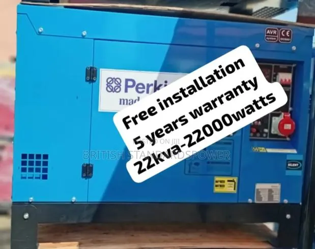 Life Safety Power 22kva Silent Diesel Generator · Photo 1