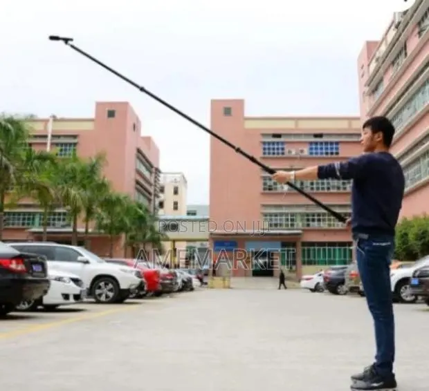 Panasonic Em-2800a Boom Microphone With Boom Pole – Professional Kit · Photo 1
