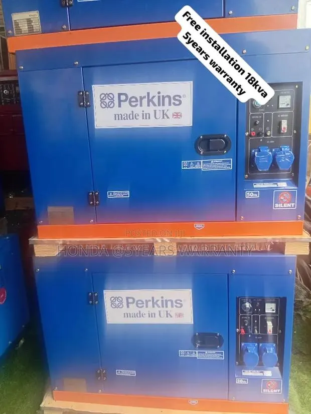 Never Experience Blackouts Again 18kva Diesel Generator for Homes · Photo 1