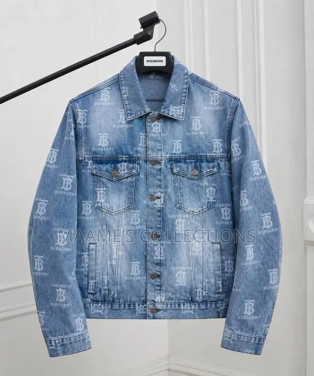 Men’S Denim Jacket / Coat · Photo 1