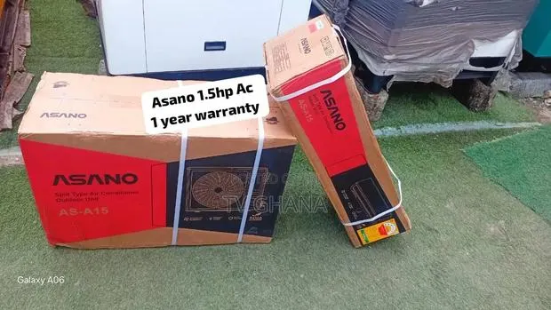 Asano 1.5hp Luxury Split AC 1.5hp · Photo 1