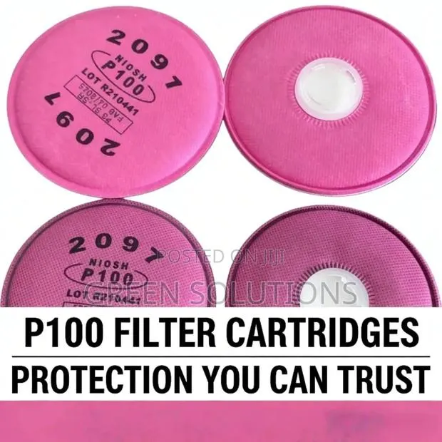 2097 P100 Filter Cartridges – High-Efficiency Particulate · Photo 4