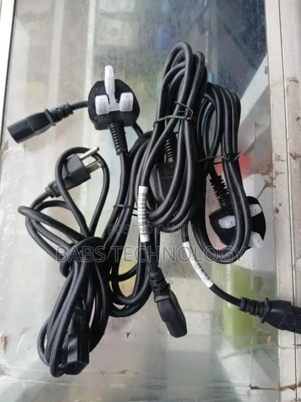 Original New/Homeused Power Cables · Photo 2