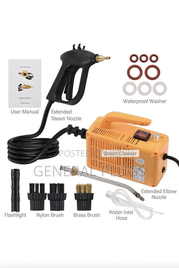 Powerful Car Steam Cleaner Also Suitable for Kitchen ,AC , Windows Etc · Photo 1