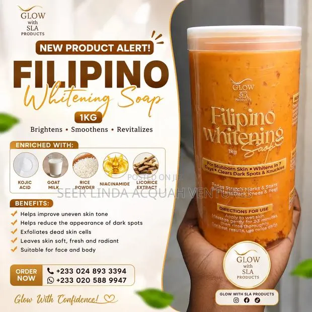 Filipino Whitening Soap · Photo 1