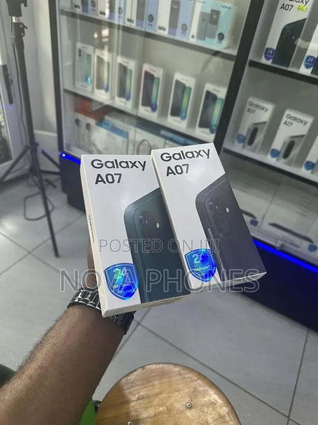New Samsung Galaxy A07 128 GB · Photo 1