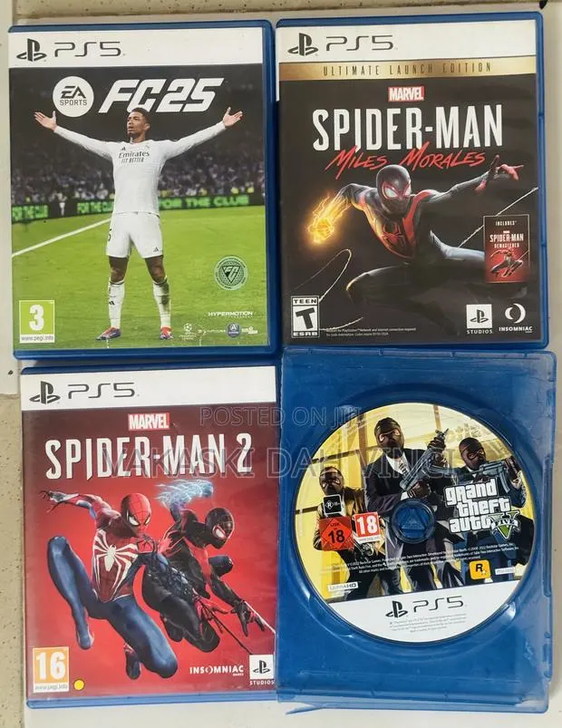 Ps5 Game Disc For Sale · Photo 1