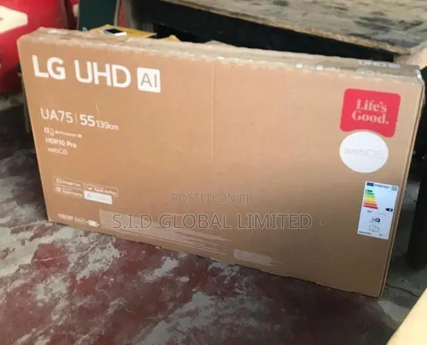 Lg 55" Smart Ai Processing Makes Every Scene Better · Photo 1
