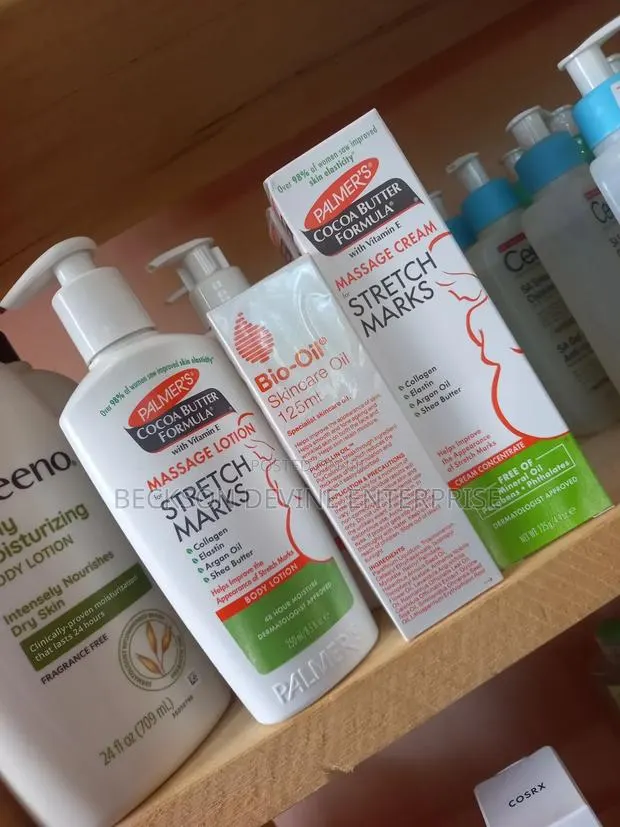 Palmer's Cocoa Butter Stretch Marks Cream Bio-Oil · Photo 1