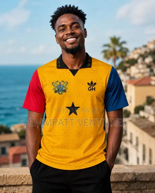 Best Ghana Jerseys Classic · Photo 1