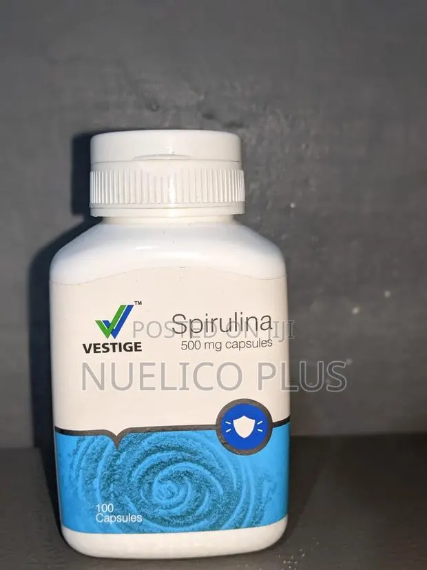 Vestige Spirulina 100 Capsules · Photo 1