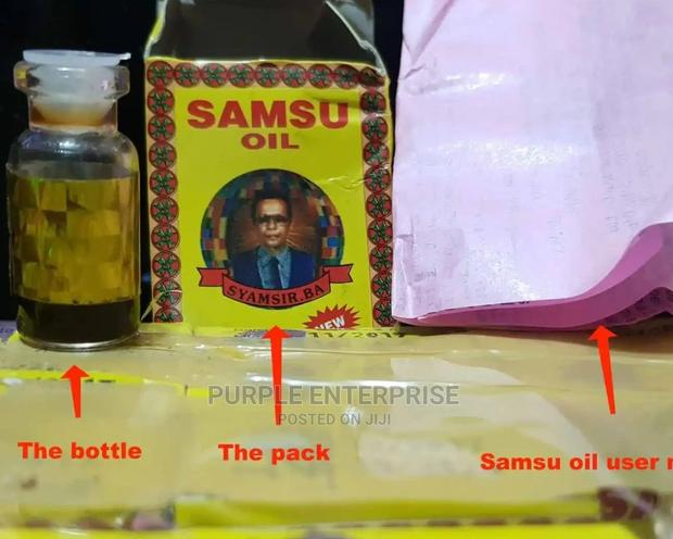 Original Samsu Oil for Men · Photo 1