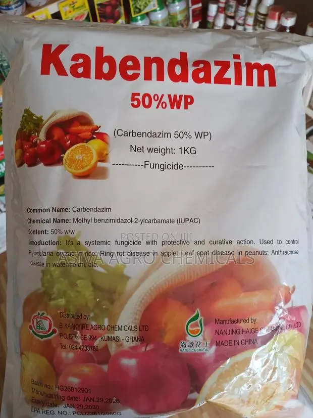 Kabendazim (Carbendazim) Fungicide 1kg · Photo 1
