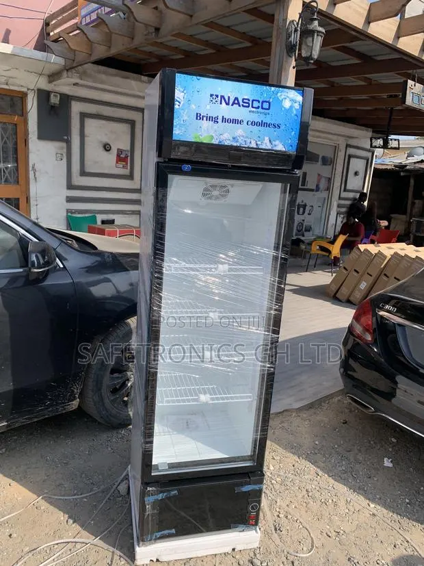 Essential Modern * Nasco 358Ltrs Display Fridge-Nas-Fl400-1dr · Photo 1