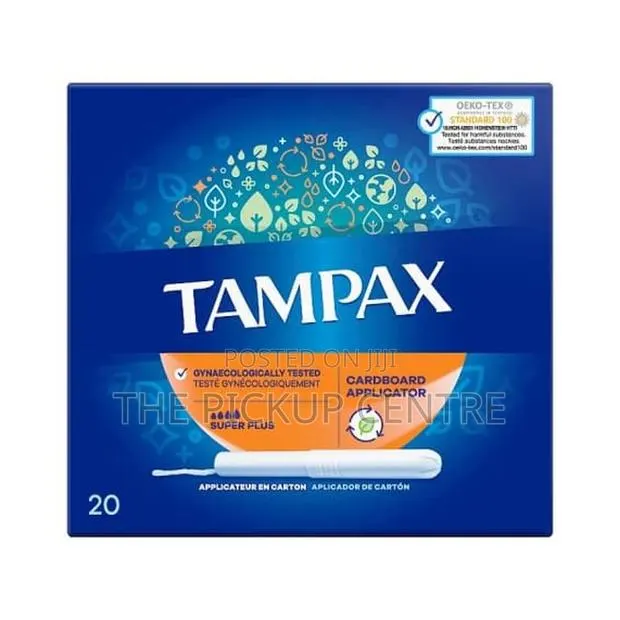 Tampax Tampons Applicator Super Plus 20 Pack (100g) · Photo 1