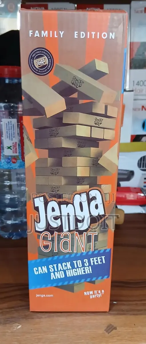 Jenga Giant Stackable to 3 Feet Tall · Photo 1