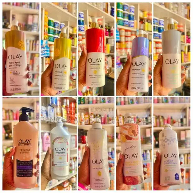 Olay Collagen/ Total Effect/Vitc/Retinol Body Lotions and Shower Gels · Photo 1