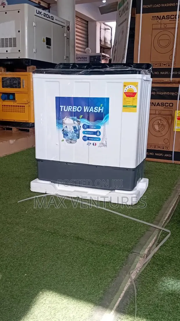 Extra Capacity Flamino 12kg Washer – Perfect for Families12kg · Photo 1