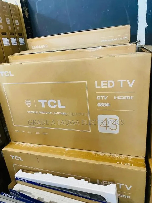 Amazing 43-Inch Led Digital Tv · Photo 1