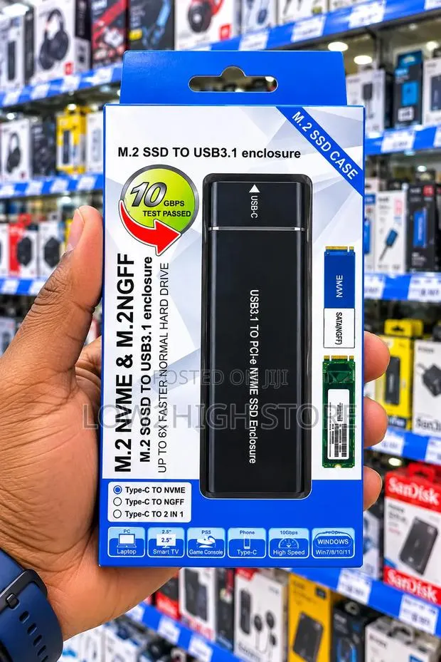 M.2 Nvme NGFF SSD Enclosure · Photo 1