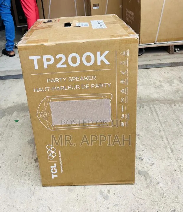 Shop TCL Tp200k 2.1ch Wireless Party Speaker(220watt). · Photo 1