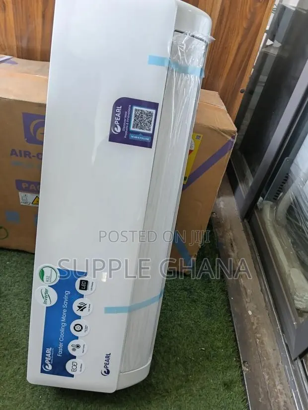 Pearl Inverters Enjoy Freshness 1.5 Pearl Air Conditioners · Photo 1