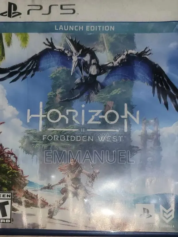 Horizon Forbidden West Disc Used Lauch Edition With Code · Photo 2
