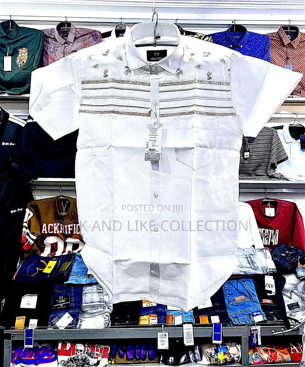 Quality You Can Feel, Style You Can Trust — Linen Shirt by Million