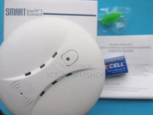 Wireless Smoke Detector · Photo 1