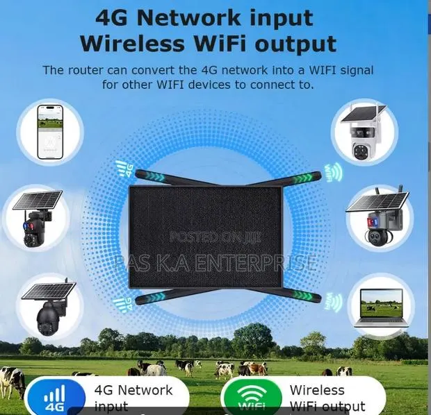 Solar 4G Router · Photo 1