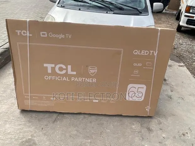 TCL 65” Smart Qled Television Premium Picture Quality · Photo 1